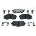 Rm Brakes Universal Brake Pad Set, Black R53-EHT1278H